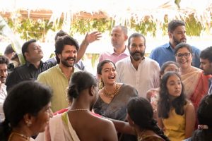 🌸 Beautiful Moments from Vijay Deverakonda & Rashmika Mandanna’s Vratham Ceremony 💛