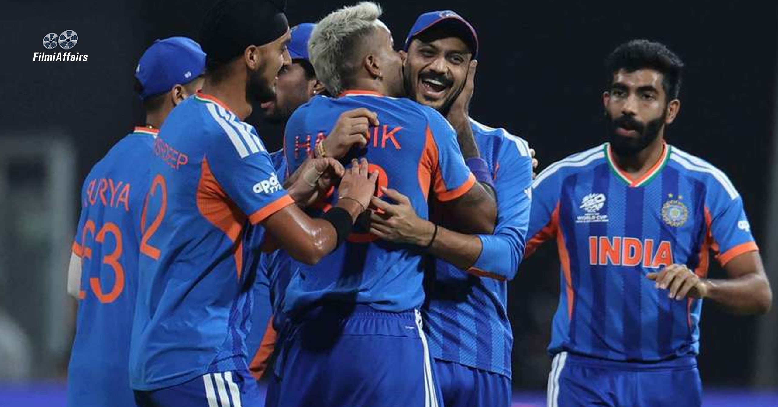 India wins the match