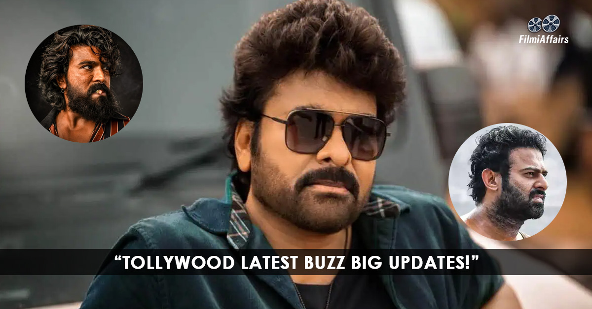 Big updates coming from Tollywood